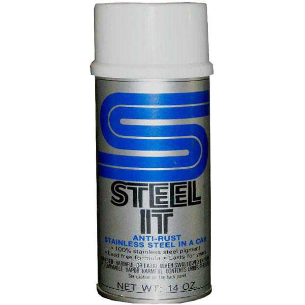 STEEL-IT 14 oz. Aerosol Stainless Steel Coating